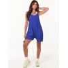 imageANRABESS Womens Summer Casual Sleeveless Romper Loose Spaghetti Strap Overalls Shorts Jumpsuit with Pockets 2025 ClothesRoyal Blue