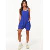imageANRABESS Womens Summer Casual Sleeveless Romper Loose Spaghetti Strap Overalls Shorts Jumpsuit with Pockets 2025 ClothesRoyal Blue