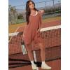 imageANRABESS Womens Summer Casual Sleeveless Romper Loose Spaghetti Strap Overalls Shorts Jumpsuit with Pockets 2025 ClothesRust
