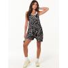 imageANRABESS Womens Summer Casual Sleeveless Romper Loose Spaghetti Strap Overalls Shorts Jumpsuit with Pockets 2025 ClothesZebra