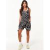 imageANRABESS Womens Summer Casual Sleeveless Romper Loose Spaghetti Strap Overalls Shorts Jumpsuit with Pockets 2025 ClothesZebra