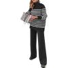 Black White Stripe