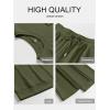 imageANRABESS Women 2 Piece Set Long Sleeve Sweatsuit Sweatpants Tracksuit Sweat Casual Matching 2024 Travel Fall Trendy OutfitsArmy Green