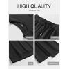 imageANRABESS Women 2 Piece Set Long Sleeve Sweatsuit Sweatpants Tracksuit Sweat Casual Matching 2024 Travel Fall Trendy OutfitsBlack