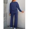 imageANRABESS Women 2 Piece Set Long Sleeve Sweatsuit Sweatpants Tracksuit Sweat Casual Matching 2024 Travel Fall Trendy OutfitsNavy Blue
