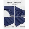 imageANRABESS Women 2 Piece Set Long Sleeve Sweatsuit Sweatpants Tracksuit Sweat Casual Matching 2024 Travel Fall Trendy OutfitsNavy Blue