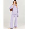imageANRABESS Womens 2 Piece Outfit Sweater Lounge Sets Long Sleeve Knit Pullover Wide Leg Pant Tracksuit Loungewear 2024 FashionPurple