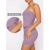 imageANRABESS Womens Two Piece Skirt Sets Summer Outfit Strapless Going Out Crop Tops Sexy Mini Club Dress Matching Set 2025Light Purple