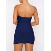 imageANRABESS Womens Two Piece Skirt Sets Summer Outfit Strapless Going Out Crop Tops Sexy Mini Club Dress Matching Set 2025Navy Blue