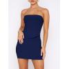 imageANRABESS Womens Two Piece Skirt Sets Summer Outfit Strapless Going Out Crop Tops Sexy Mini Club Dress Matching Set 2025Navy Blue