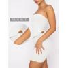 imageANRABESS Womens Two Piece Skirt Sets Summer Outfit Strapless Going Out Crop Tops Sexy Mini Club Dress Matching Set 2025White