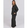 imageANRABESS Women 2 Piece Outfits Lounge Sets Oversized Sweatshirt Wide Leg Pants 2025 Fall Casual Sweatsuits Travel Clothes SetBlack
