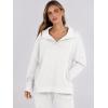 imageANRABESS Women 2 Piece Outfits Lounge Sets Oversized Sweatshirt Wide Leg Pants 2025 Fall Casual Sweatsuits Travel Clothes SetWhite