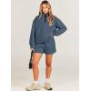 imageANRABESS Women 2 Piece Outfits Sweatshirt Shorts Sets 2024 Oversized Casual Lounge Sweat Set Sweatsuit Workout TracksuitDeep Blue