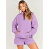 imageANRABESS Women 2 Piece Outfits Sweatshirt Shorts Sets 2024 Oversized Casual Lounge Sweat Set Sweatsuit Workout TracksuitPurple