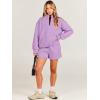 imageANRABESS Women 2 Piece Outfits Sweatshirt Shorts Sets 2024 Oversized Casual Lounge Sweat Set Sweatsuit Workout TracksuitPurple