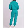 imageANRABESS Women 2 Piece Outfits Sweatsuit Oversized Half Zip Sweatshirt Jogger Sweatpants Tracksuit Lounge Set 2024 ClothesLake