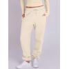 imageANRABESS Womens 2 Piece Sweatsuits Long Sleeve Tight Shirt Tops Joggers Fleece Sweatpants Sets 2024 Fall Sweat Lounge OutfitsApricot