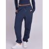imageANRABESS Womens 2 Piece Sweatsuits Long Sleeve Tight Shirt Tops Joggers Fleece Sweatpants Sets 2024 Fall Sweat Lounge OutfitsNavy Blue