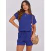 imageANRABESS Rompers for Women Summer 2025 Casual Dressy One Piece Tshirt Short Pants Jumpsuit Beach Vacation Outfit ClothesBlue