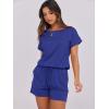 imageANRABESS Rompers for Women Summer 2025 Casual Dressy One Piece Tshirt Short Pants Jumpsuit Beach Vacation Outfit ClothesBlue