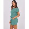 imageANRABESS Rompers for Women Summer 2025 Casual Dressy One Piece Tshirt Short Pants Jumpsuit Beach Vacation Outfit ClothesLake