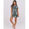 imageANRABESS Rompers for Women Summer 2025 Casual Dressy One Piece Tshirt Short Pants Jumpsuit Beach Vacation Outfit ClothesLeaf
