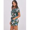 imageANRABESS Rompers for Women Summer 2025 Casual Dressy One Piece Tshirt Short Pants Jumpsuit Beach Vacation Outfit ClothesLeaf