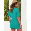 imageANRABESS Women Summer 2 Piece Outfits Knit Short Sets Casual Sweater Top ampamp Shorts Matching Lounge Set 2025 Beach ClothesSage