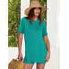 imageANRABESS Women Summer 2 Piece Outfits Knit Short Sets Casual Sweater Top ampamp Shorts Matching Lounge Set 2025 Beach ClothesSage