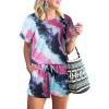 Tie Dye Purple
