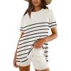 Striped Black