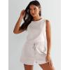 imageANRABESS Romper for Women Summer Dressy Casual 2025 Fashion Outfits Sleeveless Cute Cozy Lounge Short Jumpsuit Trendy ClothesAprioct