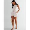imageANRABESS Romper for Women Summer Dressy Casual 2025 Fashion Outfits Sleeveless Cute Cozy Lounge Short Jumpsuit Trendy ClothesAprioct