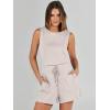 imageANRABESS Romper for Women Summer Dressy Casual 2025 Fashion Outfits Sleeveless Cute Cozy Lounge Short Jumpsuit Trendy ClothesAprioct