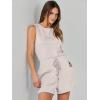 imageANRABESS Romper for Women Summer Dressy Casual 2025 Fashion Outfits Sleeveless Cute Cozy Lounge Short Jumpsuit Trendy ClothesAprioct