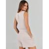 imageANRABESS Romper for Women Summer Dressy Casual 2025 Fashion Outfits Sleeveless Cute Cozy Lounge Short Jumpsuit Trendy ClothesAprioct