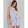 imageANRABESS Romper for Women Summer Dressy Casual 2025 Fashion Outfits Sleeveless Cute Cozy Lounge Short Jumpsuit Trendy ClothesBlue