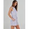 imageANRABESS Romper for Women Summer Dressy Casual 2025 Fashion Outfits Sleeveless Cute Cozy Lounge Short Jumpsuit Trendy ClothesBlue