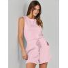 imageANRABESS Romper for Women Summer Dressy Casual 2025 Fashion Outfits Sleeveless Cute Cozy Lounge Short Jumpsuit Trendy ClothesPink