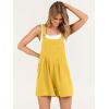 imageANRABESS Womens Summer Casual Rompers Bib Short Overalls Loose Linen Jumpsuit Beach Outfits Travel Vacation ClothesAlmond