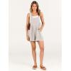 imageANRABESS Womens Summer Casual Rompers Bib Short Overalls Loose Linen Jumpsuit Beach Outfits Travel Vacation ClothesBeige