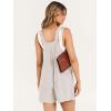 imageANRABESS Womens Summer Casual Rompers Bib Short Overalls Loose Linen Jumpsuit Beach Outfits Travel Vacation ClothesBeige