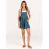 imageANRABESS Womens Summer Casual Rompers Bib Short Overalls Loose Linen Jumpsuit Beach Outfits Travel Vacation ClothesTeal