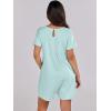 imageANRABESS Womens Summer Casual Rompers Short Sleeve V Neck Loose Fit Jumpsuit 2025 Trendy One Piece Jumps with PocketsMint Green