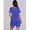 imageANRABESS Womens Summer Casual Rompers Short Sleeve V Neck Loose Fit Jumpsuit 2025 Trendy One Piece Jumps with PocketsRoyal Blue