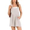 imageANRABESS Womens Summer Casual Rompers Bib Short Overalls Loose Linen Jumpsuit Beach Outfits Travel Vacation ClothesBeige