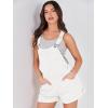 imageANRABESS Overalls for Women Denim Shorts Overalls 2025 Summer Casual Loose Fit Adjustable Rompers Jean jumpsuit Bib ShortallsWhite