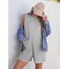 imageANRABESS Womens Romper Casual Loose Sleeveless 2025 Summer One Piece Outfit Crewneck Short Jumpsuit Overall Outfits ampamp PocketsLight Grey