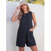 imageANRABESS Womens Romper Casual Loose Sleeveless 2025 Summer One Piece Outfit Crewneck Short Jumpsuit Overall Outfits ampamp PocketsNavy Blue